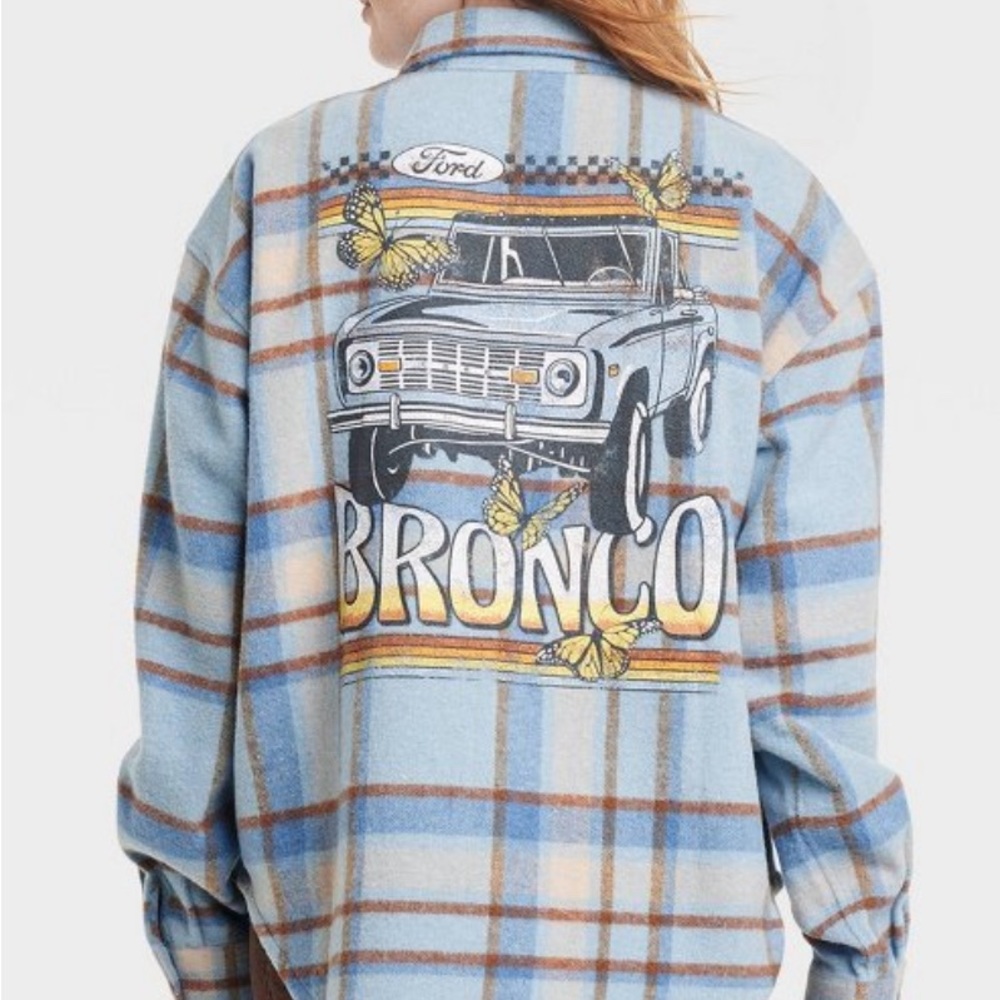 Licensed Ford | Retro Bronco Shacket